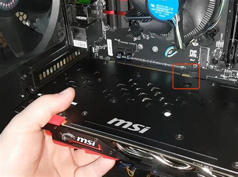 how to remove graphics card on pc