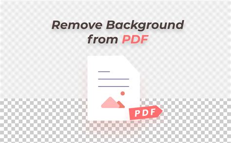 how to remove gray background in pdf