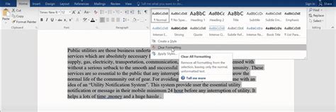how to remove gray background in word on mac