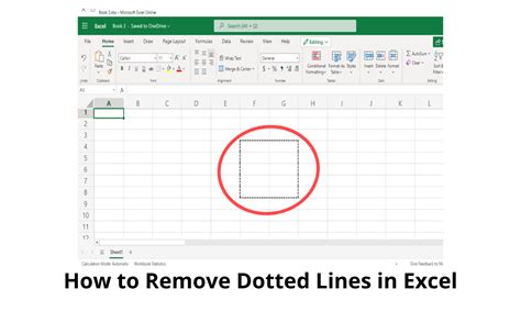 how to remove green lines in excel