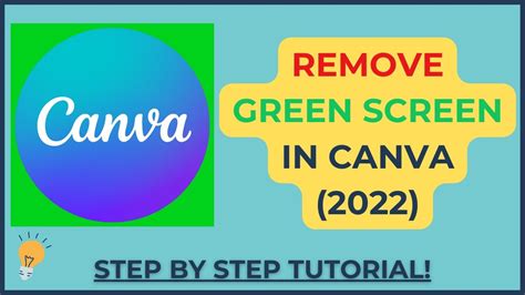 how to remove green screen from video in canva