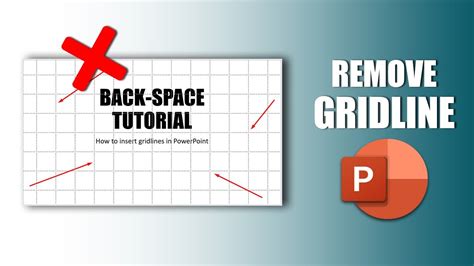 how to remove grid background in powerpoint