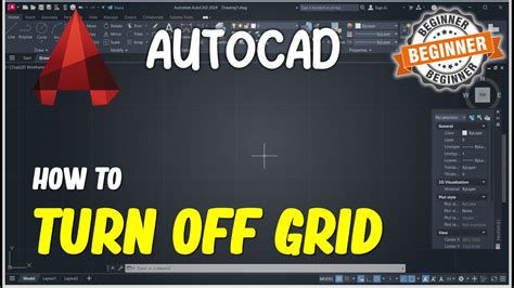 how to remove grid in viewport autocad