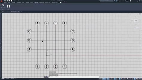 how to remove grid lines in autocad