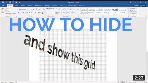 how to remove grid lines in autocad 2023