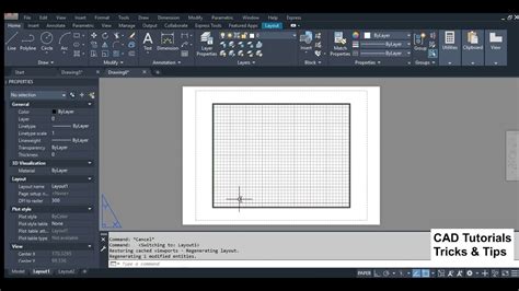 how to remove grid lines in autocad model space