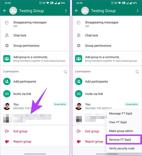 how to remove groups from canvas app