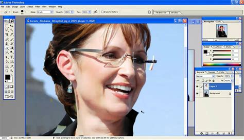 how to remove head in photoshop