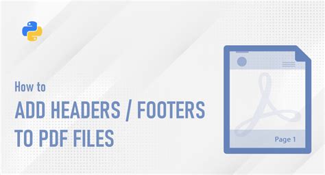 how to remove header and footer in pdf using python