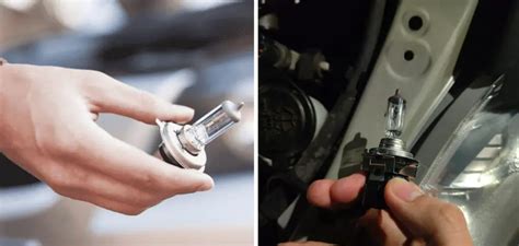 how to remove headlight bulb from socket