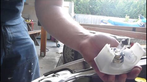how to remove headlight switch vz commodore