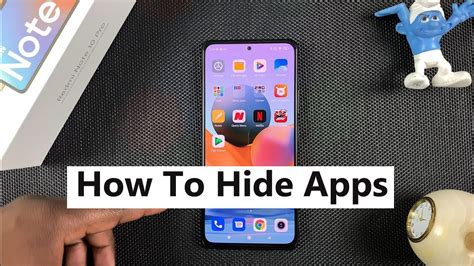 how to remove hidden apps in redmi note 10