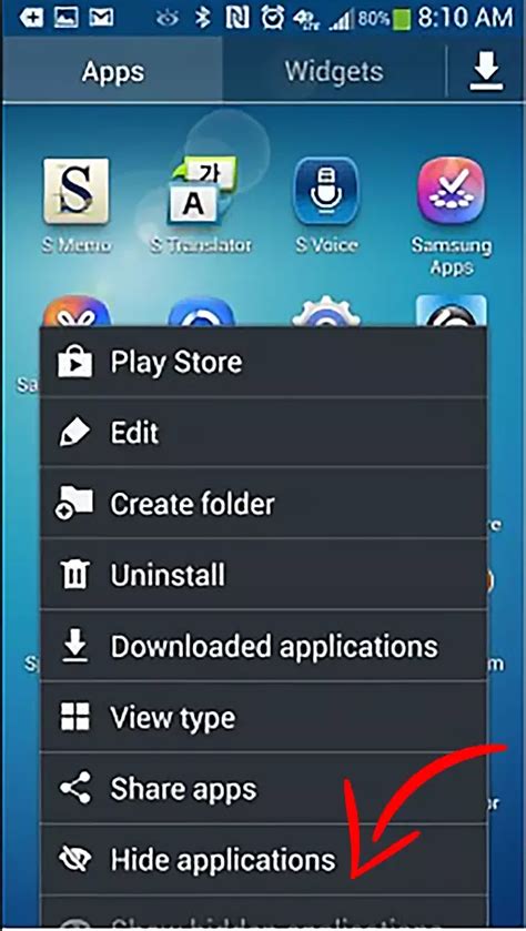 how to remove hidden apps in xiaomi