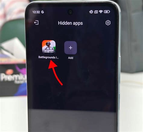 how to remove hide apps in redmi