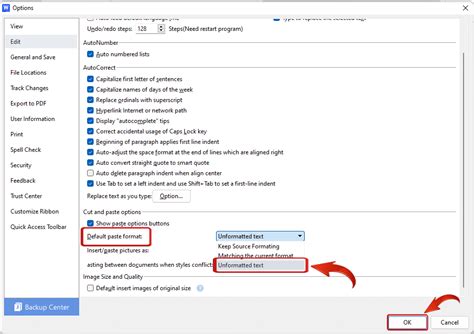 how to remove highlight in word copied from messenger