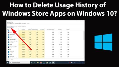 how to remove history from app store