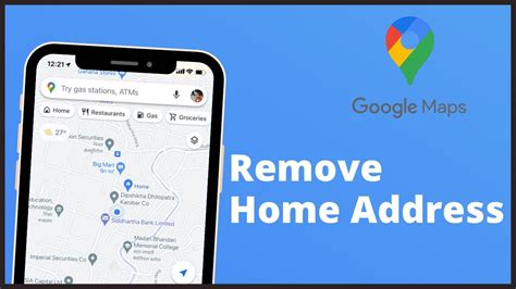 how to remove home address from google search