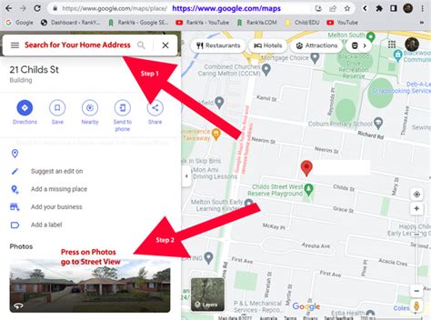 how to remove home from google