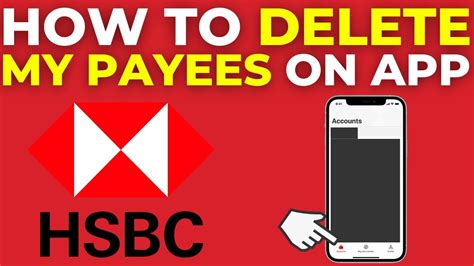 how to remove hsbc app from old phone