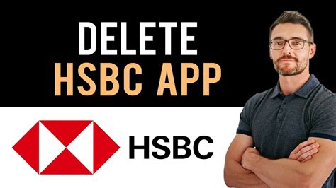 how to remove hsbc app from old phone without