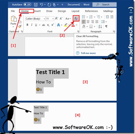 how to remove html formatting from word document