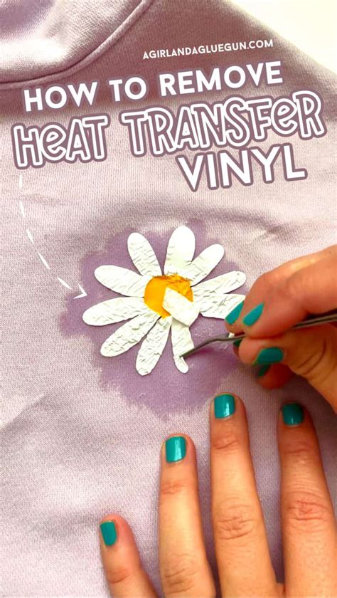 how to remove htv adhesive from fabric