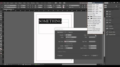 how to remove hyperlink underline in indesign