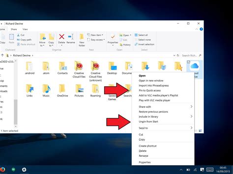 how to remove icloud drive from windows 10