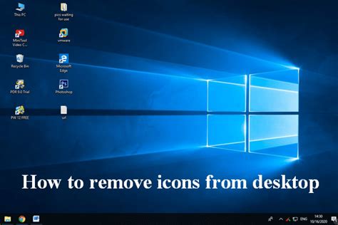 how to remove icon from desktop windows