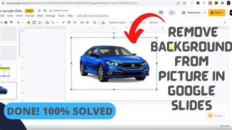 how to remove image background in google sheets