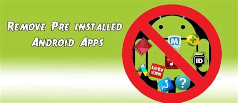 how to remove inbuilt app from android phone