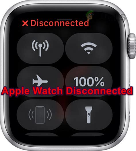 how to remove iphone disconnected from apple watch