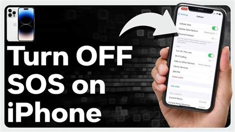 how to remove iphone from sos mode