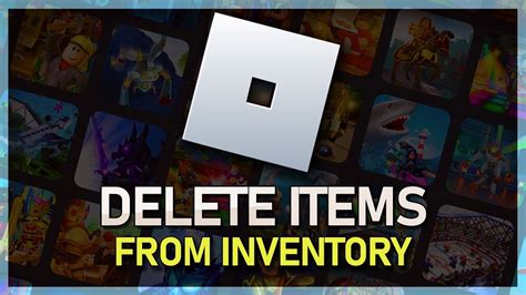 how to remove items from inventory in roblox studio