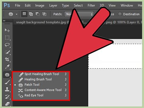 how to remove items from photoshop