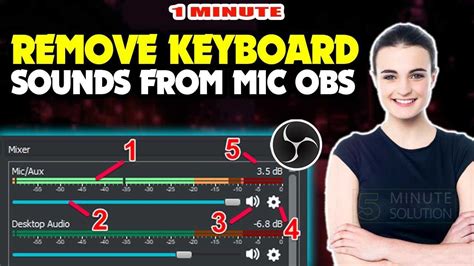 how to remove keyboard noise from microphone