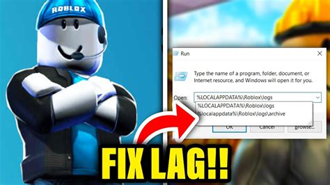 how to remove lag on roblox pc