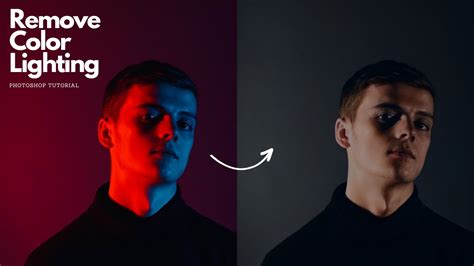 how to remove light glow in photoshop