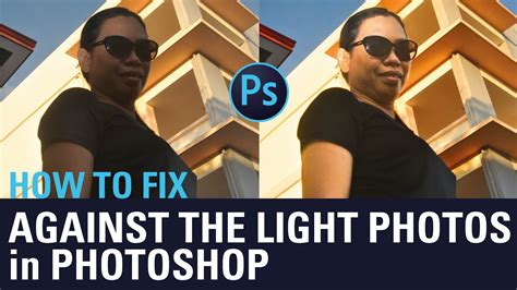 how to remove light in photoshop