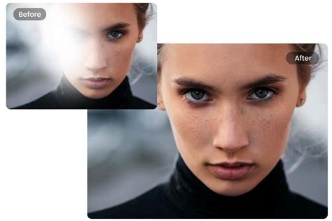 how to remove light reflection from photo