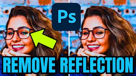 how to remove light reflection in photo photoshop