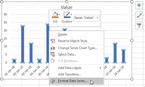 how to remove line gap in excel