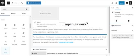 how to remove line spacing in wordpress