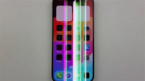 how to remove lines from my phone screen