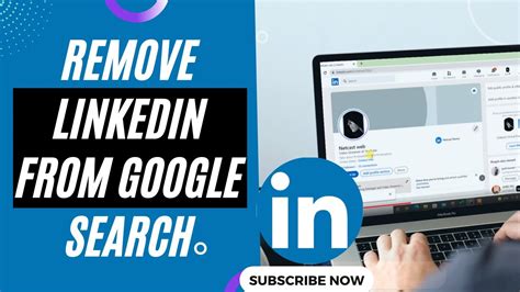 how to remove linkedin photo from google search