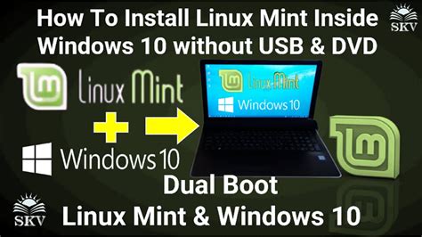 how to remove linux and install windows 10 without usb