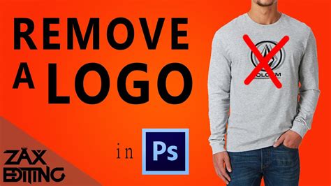 how to remove logo from image in photoshop