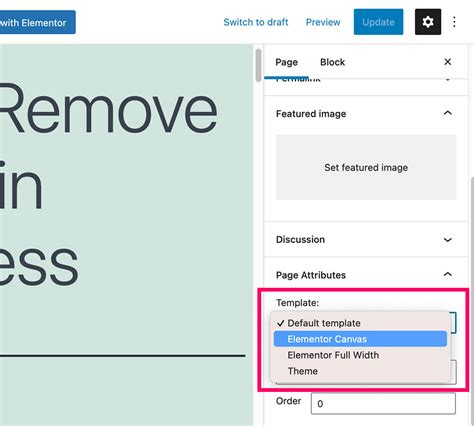 how to remove logo from wordpress header