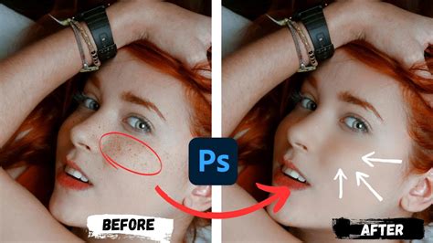 how to remove marks from face in photoshop