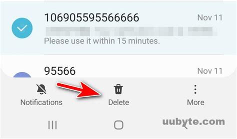how to remove messages app from android phone